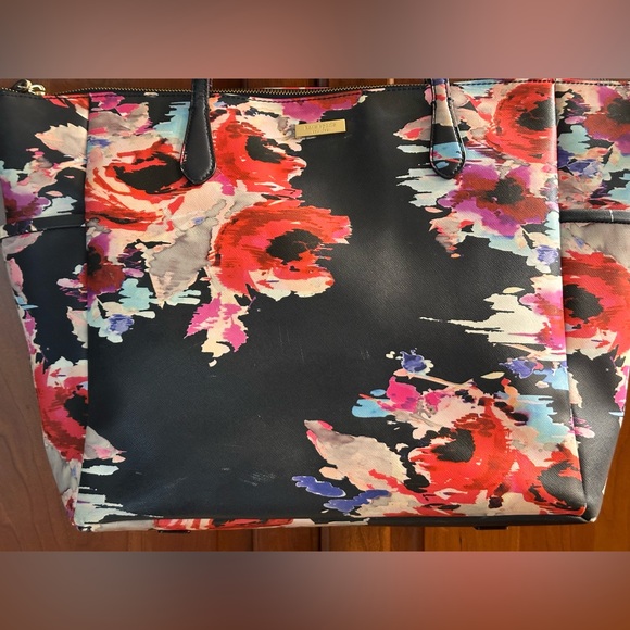 Kate Spade Floral Tote - Picture 16 of 17